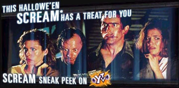 Scream and YTV cross promotion campaign