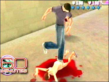 Kicking woman to death Grand Theft Auto