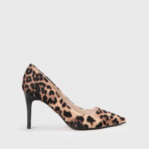 Black Friday Buffalo 2020 - Fanny Pump Suede Look Leopard