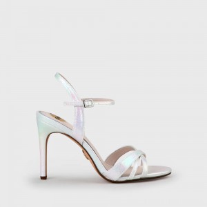 Black Friday Buffalo 2020 - Anja Heeled Sandal white