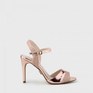 Black Friday Buffalo 2020 - Aida Heeled Sandal rosé gold