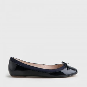 Black Friday Buffalo 2020 - Annelie ballerina patent leather navy