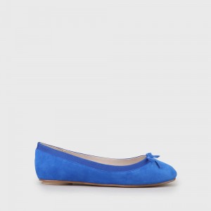 Black Friday Buffalo 2020 - Annelie Ballerina Suede electric blue