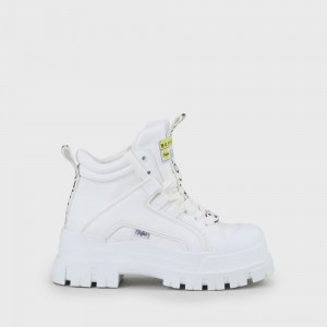 Aspha Mid Boot white