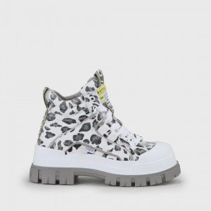 Black Friday Buffalo 2020 - Aspha mid boot leopard white