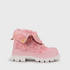 Aspha Hi boot pink