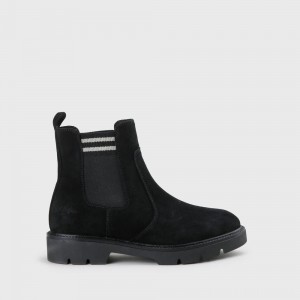 Black Friday Buffalo 2020 - Fillie Chelsea Boot leather black