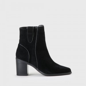 Flicka Ankle Boot faux leather black