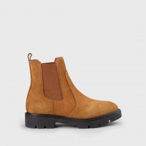 Black Friday Buffalo 2020 - Fillie Chelsea Boot leather cognac