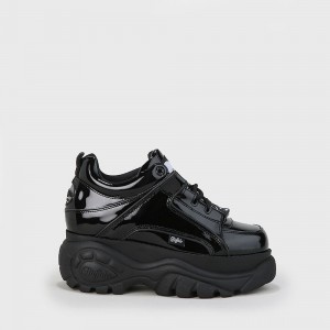 Classic Kick patent leather black