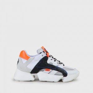 MTRCS Light Sneaker Leather white/off-white/black