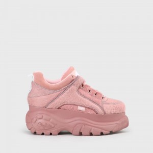 Buffalo Classic Sneaker Fur Pink